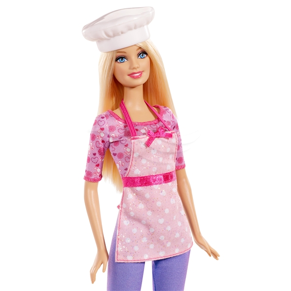 Barbie Career Doll Konditor (Billede 2 af 5)