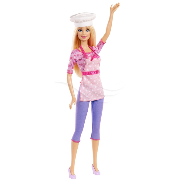 Barbie Career Doll Konditor (Billede 3 af 5)