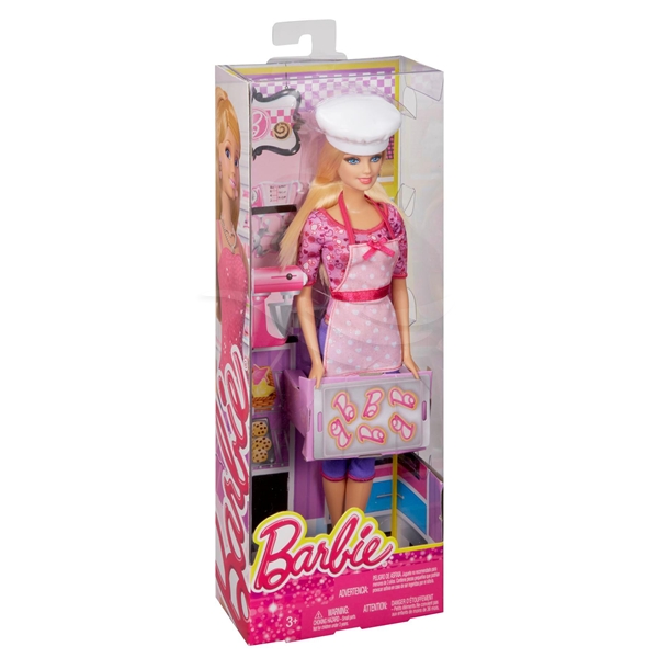 Barbie Career Doll Konditor (Billede 4 af 5)