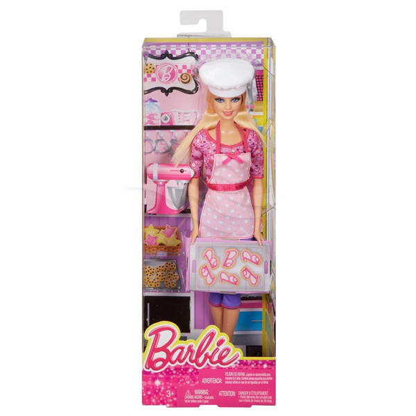 Barbie Career Doll Konditor (Billede 5 af 5)