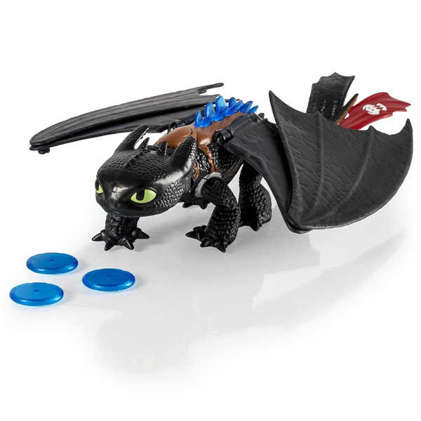 Sådan Træner Du Din Drage Electronic Toothless (Billede 1 af 4)