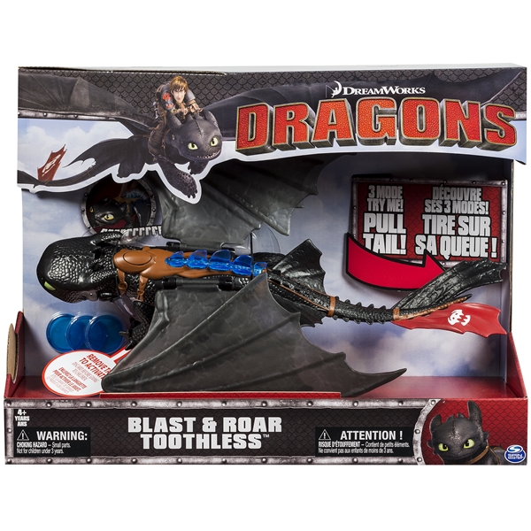 Sådan Træner Du Din Drage Electronic Toothless (Billede 2 af 4)