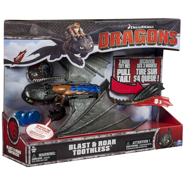 Sådan Træner Du Din Drage Electronic Toothless (Billede 3 af 4)
