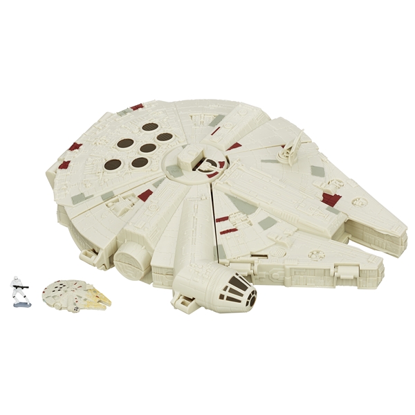 Star Wars Micro Machines Millennium Falcon (Billede 2 af 5)