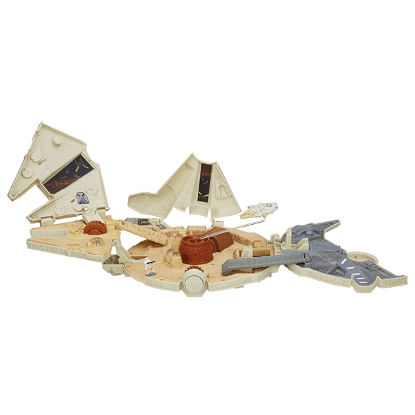 Star Wars Micro Machines Millennium Falcon (Billede 3 af 5)