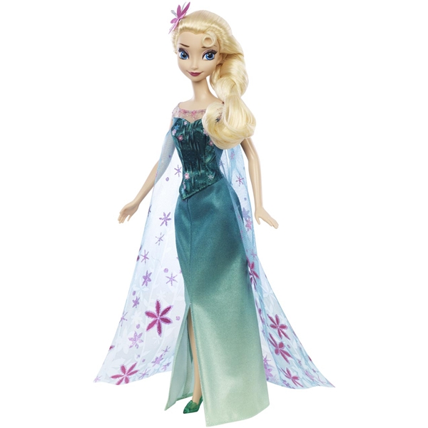 Disney Frozen Dukke Elsa Frostfeber (Billede 1 af 4)