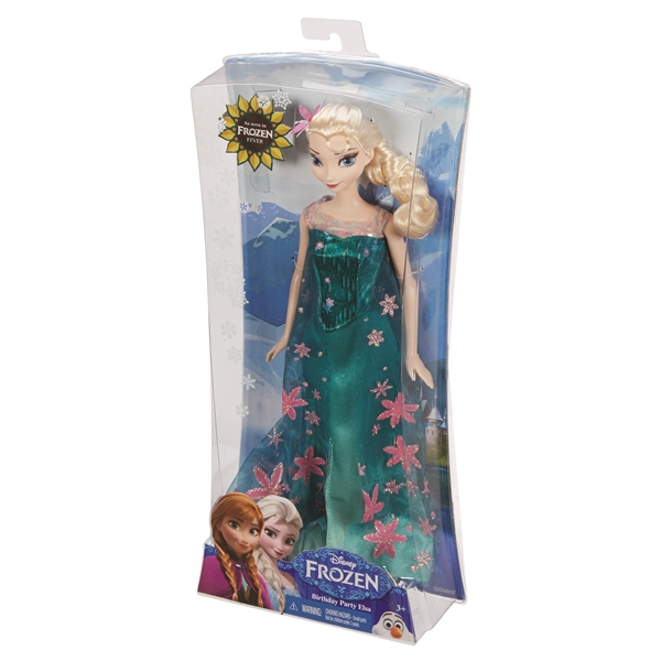 Disney Frozen Dukke Elsa Frostfeber (Billede 2 af 4)