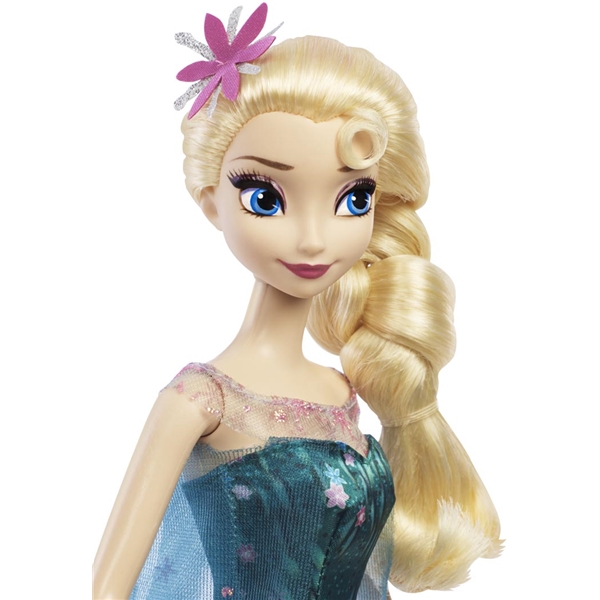 Disney Frozen Dukke Elsa Frostfeber (Billede 4 af 4)