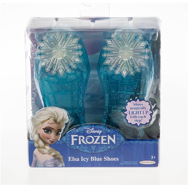 Frost Frozen Elsa Selvlysende Sko (Billede 1 af 2)