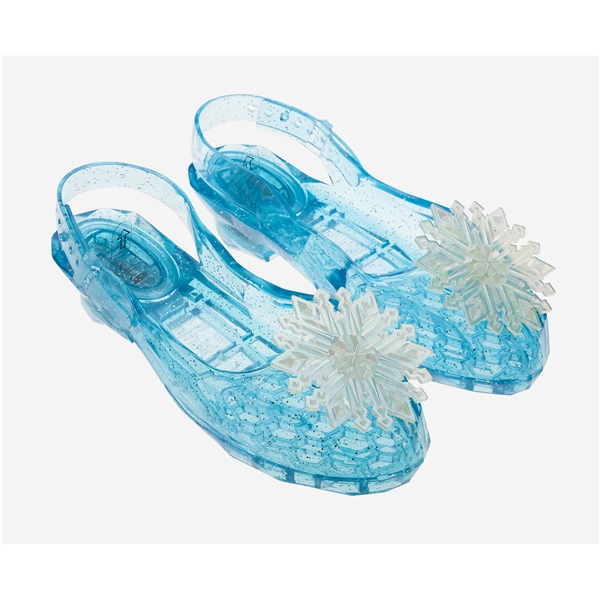 Frost Frozen Elsa Selvlysende Sko (Billede 2 af 2)