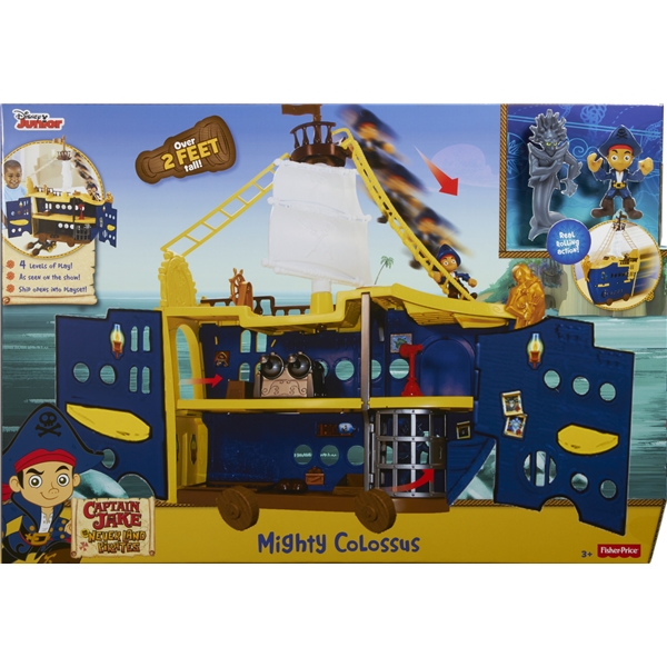 Jake & The Neverland Pirates Mighty Colossus (Billede 4 af 4)