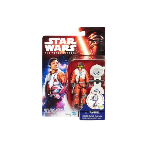 Star Wars E7 Poe Dameron (Billede 2 af 2)