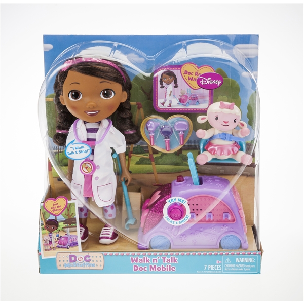 Doc McStuffins Mobilklinik med Dukke - Gaveartikler - Disney |