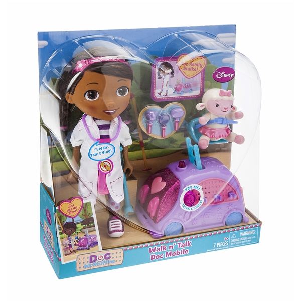 Doc McStuffins Mobilklinik med Dukke - Gaveartikler - Disney |