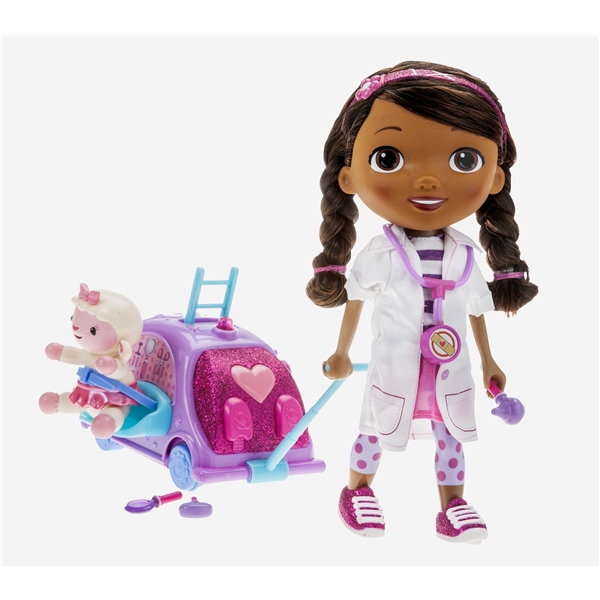 Doc McStuffins Mobilklinik med Dukke (Billede 3 af 4)