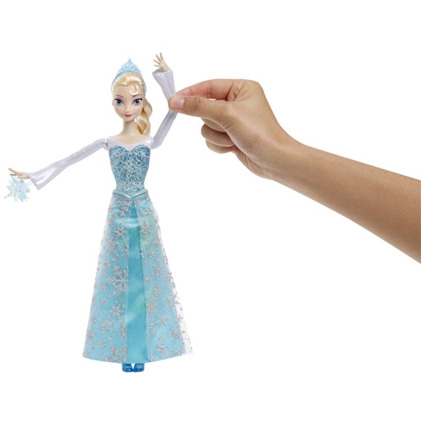 Elsa Frozen Frost Action Dukke (Billede 3 af 9)