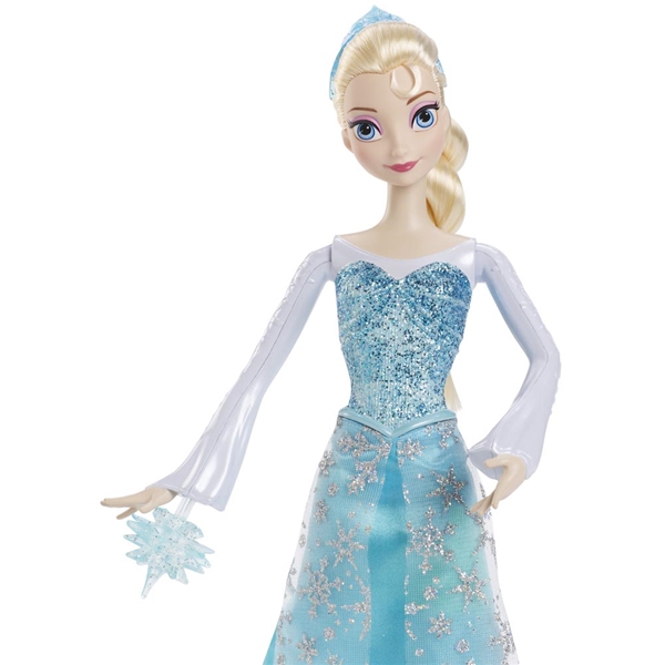 Elsa Frozen Frost Action Dukke (Billede 6 af 9)