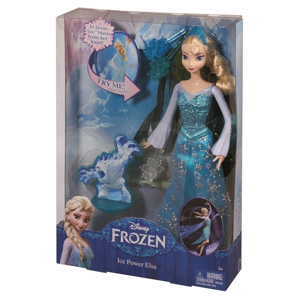 Elsa Frozen Frost Action Dukke (Billede 8 af 9)
