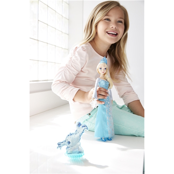 Elsa Frozen Frost Action Dukke (Billede 9 af 9)