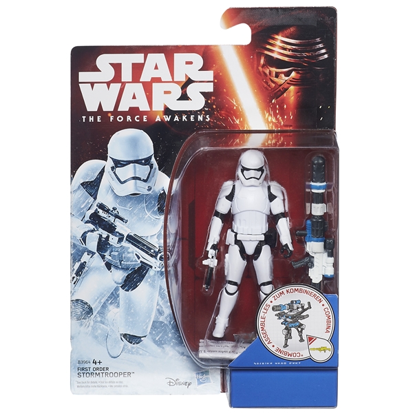 Star Wars E7 Snow/Jungle Stormtrooper (Billede 2 af 2)