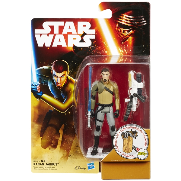 Star Wars E7 Snow/Jungle Kanan Jarrus (Billede 2 af 2)