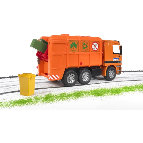Bruder MB Skraldebil (Billede 6 af 6)