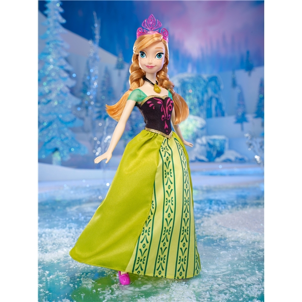 Disney Prinsesse Frozen Frost Anna (Billede 4 af 4)