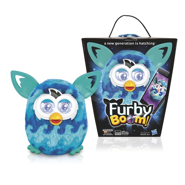 Furby Boom Sweet - Blue (Billede 2 af 2)