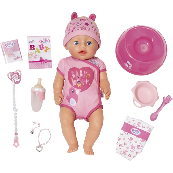 Baby Born Soft Touch Girl (Billede 1 af 2)