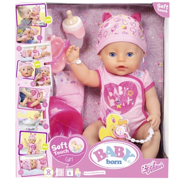 Baby Born Soft Touch Girl (Billede 2 af 2)