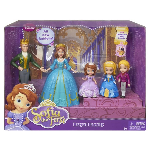 Sofia den Første & Royal Family (Billede 2 af 4)