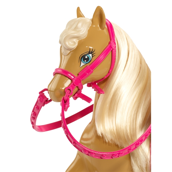 Barbie - Dukke med Hest og Tilbehør (Billede 2 af 5)