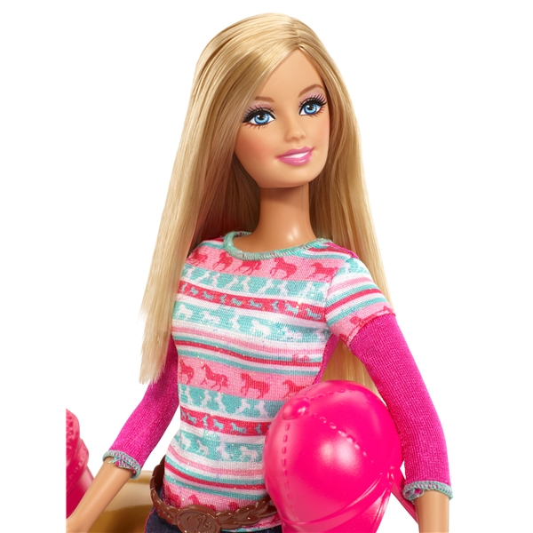 Barbie - Dukke med Hest og Tilbehør (Billede 4 af 5)