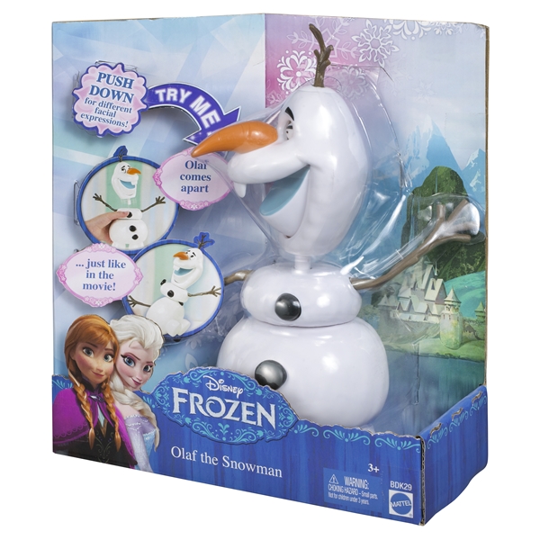 DISNEY PRINCESS Frozen Frost Olaf (Billede 3 af 4)