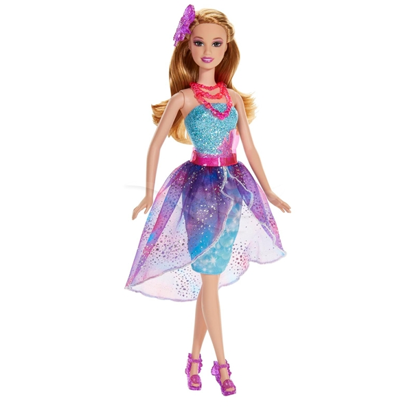 Barbie - Den Hemmelige Dør Dukke Lilla (Billede 1 af 3)