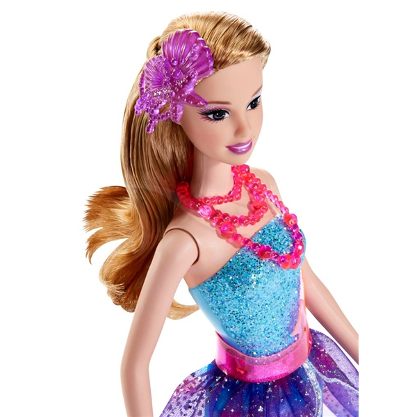Barbie - Den Hemmelige Dør Dukke Lilla (Billede 2 af 3)