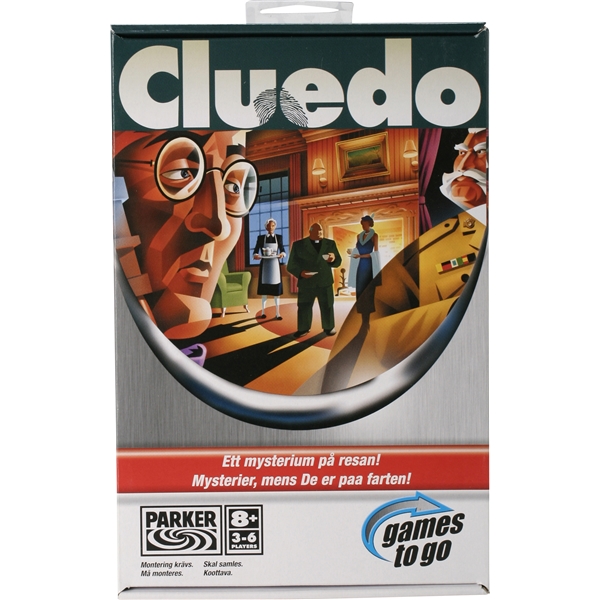 Cluedo Rejsespil