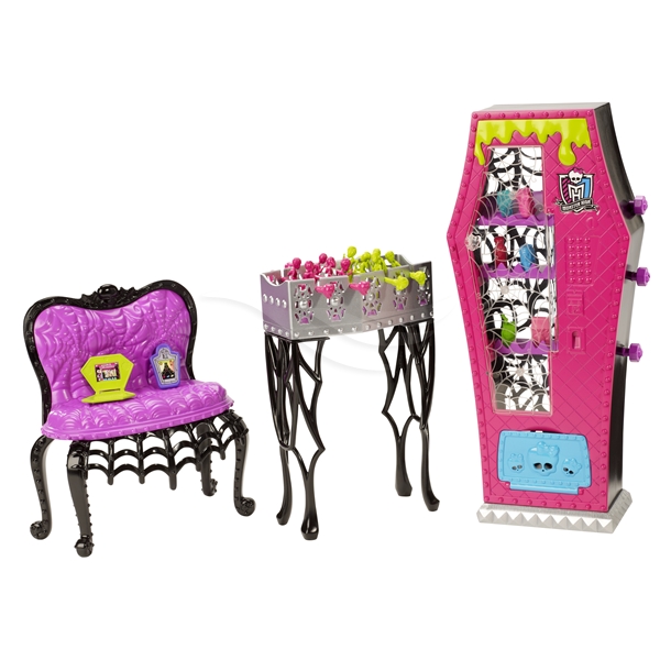 Monster High - School Accessory Student Lounge - Monster High - Monster ...