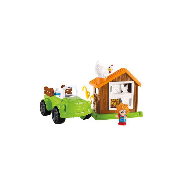 Little People Farm Truck & Chicken Coop (Billede 1 af 2)