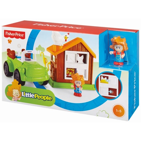 Little People Farm Truck & Chicken Coop (Billede 2 af 2)