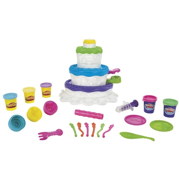 Play-Doh Sweet Shoppe Cake Mountain (Billede 2 af 4)