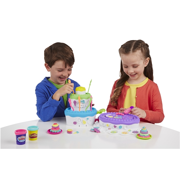 Play-Doh Sweet Shoppe Cake Mountain (Billede 3 af 4)