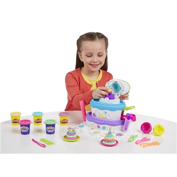 Play-Doh Sweet Shoppe Cake Mountain (Billede 4 af 4)