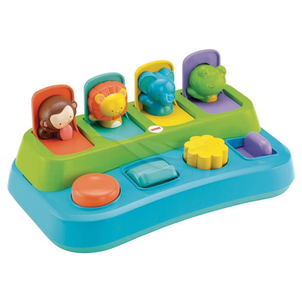 Fisher Price Animal Friends Pop-Up - Aktivitetslegetøj - Fisher Price | Shopping4net Fisher Price Animal Friends Pop-Up - Aktivitetslegetøj - Fisher Price | Shopping4net