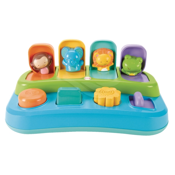 Fisher Price Animal Friends Pop-Up (Billede 2 af 2)