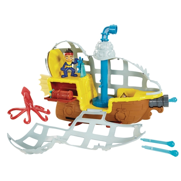 Jake & The Neverland Pirates Submarine (Billede 1 af 2)
