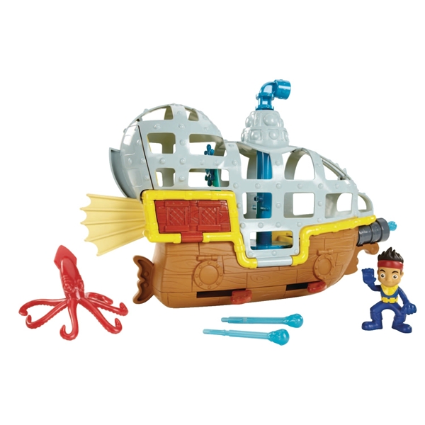 Jake & The Neverland Pirates Submarine (Billede 2 af 2)
