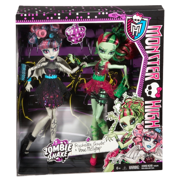 Monster High Zoombie Rochelle Goyle & Venus (Billede 3 af 3)