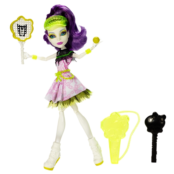 Monster High Ghoul Sports - Spectra Vondergeist (Billede 1 af 4)