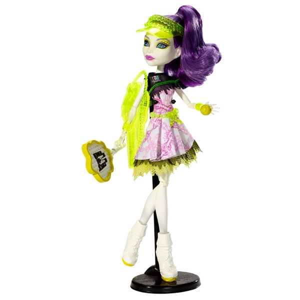 Monster High Ghoul Sports - Spectra Vondergeist (Billede 2 af 4)